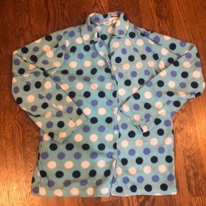 Cute blue and white dotted pajama set😇